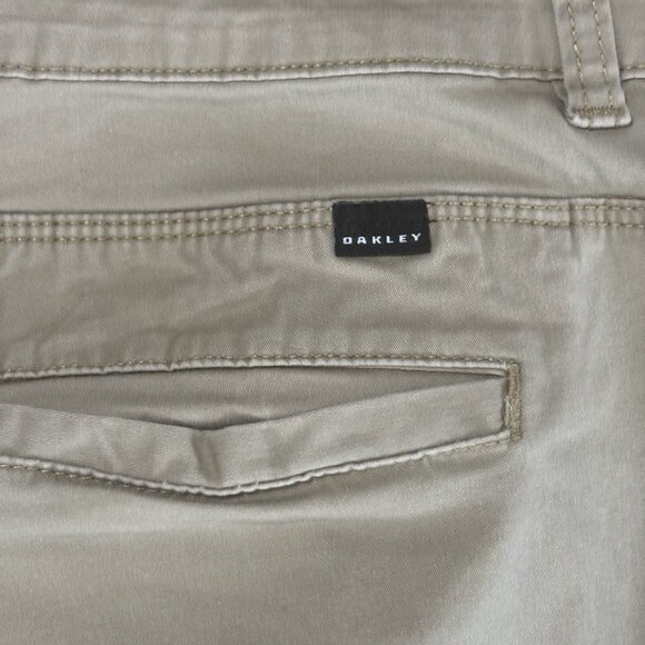 Oakley Hydrolix Mens 34 Beige Tactical Outdoor Pants Gorpcore Techwear Trousers - Picture 16 of 16
